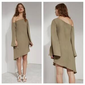 C/MEO Collective Beyond Me One Shoulder Dress‎